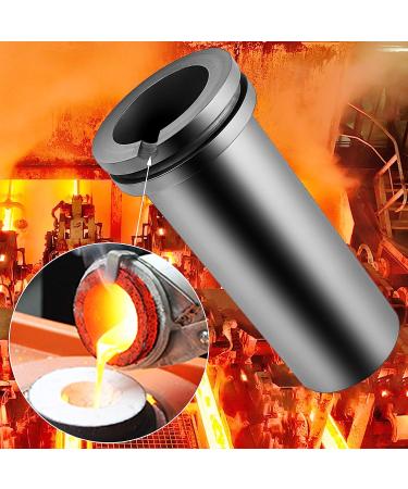 VEVOR High Purity 3kg Graphite Crucible for Metal Smelting - Jewelry Casting Tools - Buy Online on SooperMarket.com