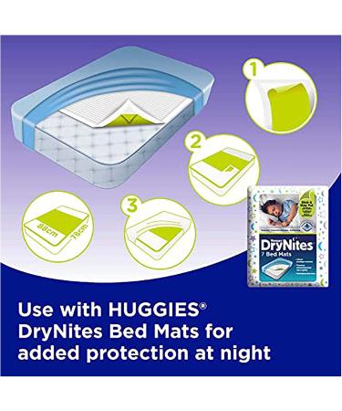 Huggies DryNites Boys 8-15 Years | 2-Pack (18 Pieces) | Comfortable & Reliable Bedwetting Solutions for Boys - Buy Online on SooperMarket.com