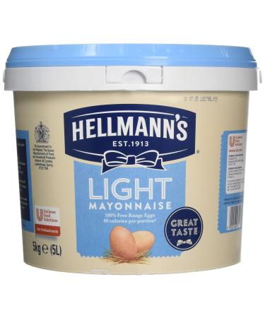 Hellmann's Light Mayonnaise 5 Litre