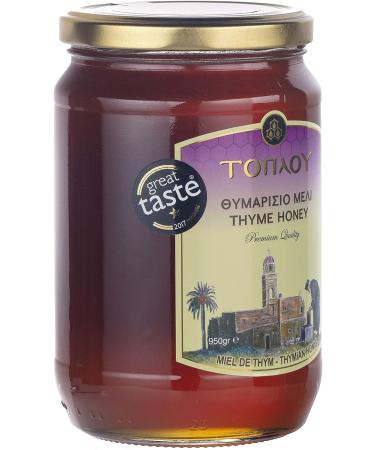 Toplou Thyme Honey Greek 950gr - Buy Online on SooperMarket.com