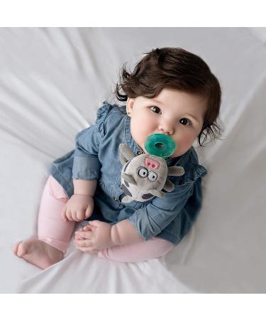 WubbaNub Infant Pacifier - DADA Moo Cow by Jimmy Fallon | Buy Now - Buy Online on SooperMarket.com