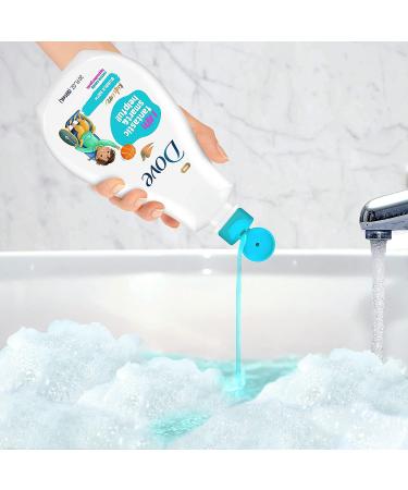 Dove Kids Care Cotton Candy Bubble Bath 20 oz | Hypoallergenic Formula - Buy Online on SooperMarket.com