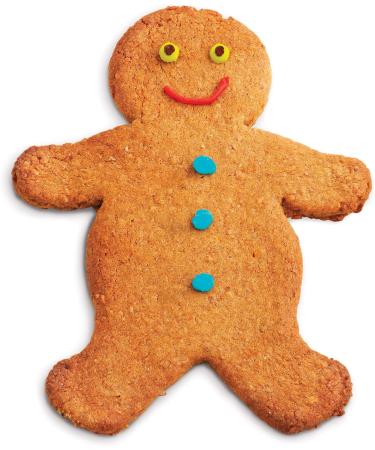 Cookie Crumbles Gingerbread Biscuit Mix 321g - Dairy-Free, No Preservatives or Artificial Flavours - Ready in 30 Minutes - Ginger & Cinnamon - Aromatic Home Baking Delight - Buy Online on SooperMarket.com