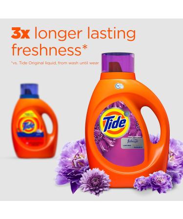 Tide Liquid Laundry Detergent - Spring & Renewal | 46 oz - Buy Online for International Shipping - Buy Online on SooperMarket.com