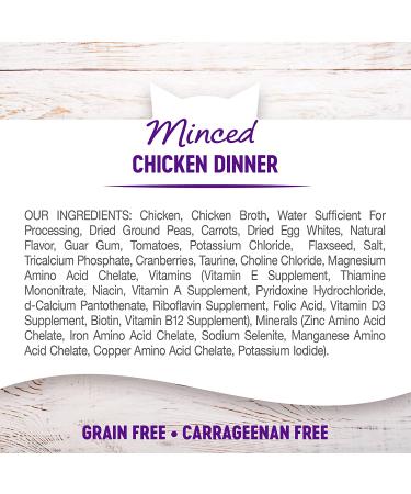 Wellness Complete Health Grain-Free Wet Cat Food - Natural Chicken in Gravy, 24-Pack, No Wheat or Artificial Additives - Buy Online on SooperMarket.com