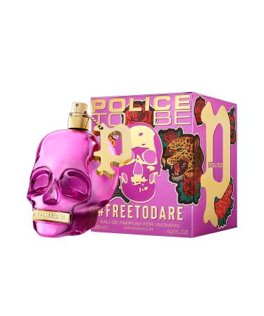 Police TO BE #FREETODARE WOMAN - 4.2 oz EDT Spray - Sensual and Explosive Vanilla Perfume - Body Spray for Women - Long Lasting Amber and Fruity Scent - Designed for Bold Women - Buy Online on SooperMarket.com