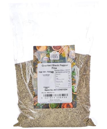 Old India Cracked Black Pepper 750 g