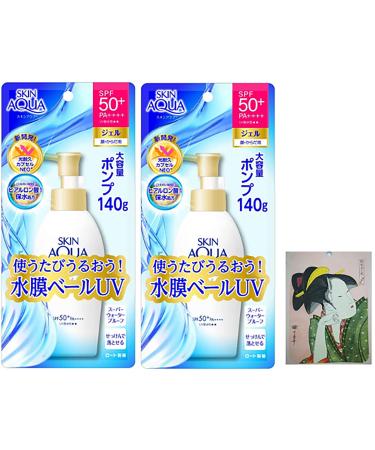 Skin Aqua Super Moisture Gel pump (SPF50 + PA ++++) 140g