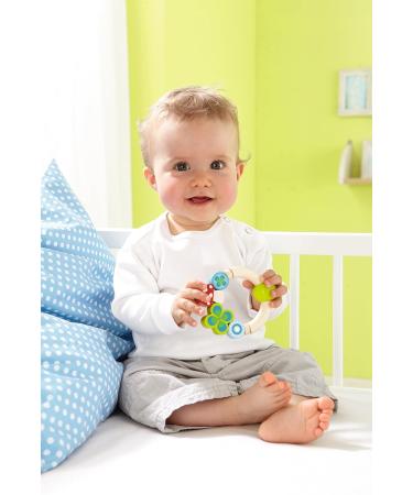 HABA 2631 Grasping Toy Lucky Charm | Toddler Toy for Development | International Shipping Available - Buy Online on SooperMarket.com