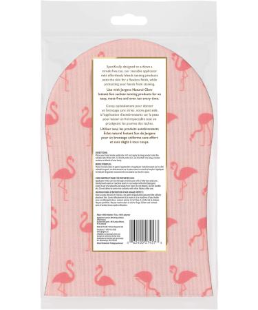 Self Tanner & Tanning Mitt Kit | Jergens Natural Glow Moisturizer & Bronzer (Deep Bronze) + Applicator Mitt for Flawless Natural Looking Colour - Buy Online on SooperMarket.com
