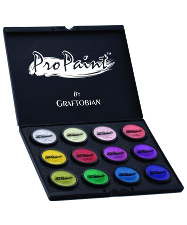 Graftobian ProPaint - 12 Color Master Kit #4