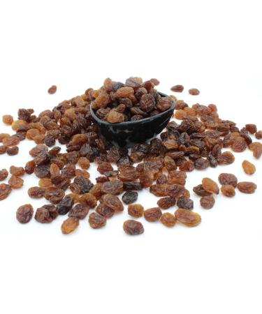 Organic Sun-Dried Sultanas - 100% Natural No Additives or Preservatives - Vegan GMO-Free Certified Organic - Sweet Juicy and Nutritious Snack - Perfect for Baking and Cooking - Thames Organic 1kg - Buy Online on SooperMarket.com