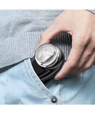 Electric Barber Trimmer Long Battery Life Portable Washable Beard Trimmer Stylish for Travel Salon (Matte Black) - Buy Online on SooperMarket.com