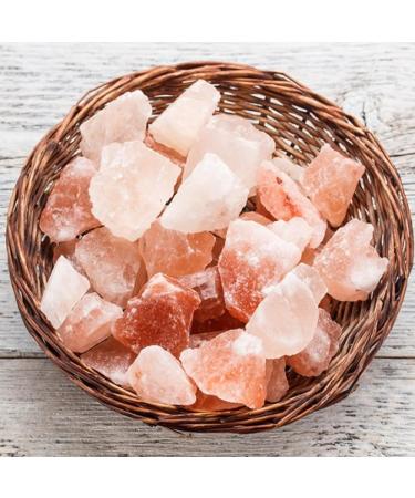 Yoga Studio Himalayan Pink Salt Chunks 2Kg Natural Rock Crystals - Buy Online on SooperMarket.com