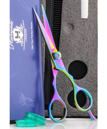 Haryali London Professional 5.5 Hairdressing Barber Scissors - Hair Cutting Salon Shears with Razor Sharp Edges - Gift Box Included - Buy Online on SooperMarket.com