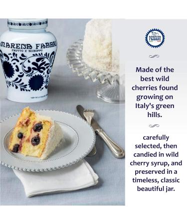 Fabbri Amarena Cherries in Syrup - 21 ozs. by Fabbri - Buy Online on SooperMarket.com
