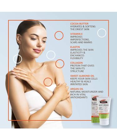 Palmers Cocoa Butter Bust Cream 4.40 oz | Firming & Tightening Formula - Buy Online on SooperMarket.com
