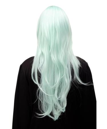 WIG ME UP - Long Green Turquoise Layered Wig 75cm | Buy Stylish Wigs Online - Buy Online on SooperMarket.com