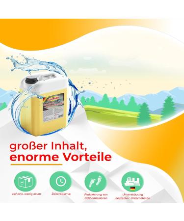 Element Dish Cleaner for Commercial Dishwashers Liquid 5 L | Machine Detergent Professional 6 kg | Dishwasher Cleaner without Chlorine for Commercial Dishwashers | Dishwasher Liquid Gastro | - Buy Online on SooperMarket.com