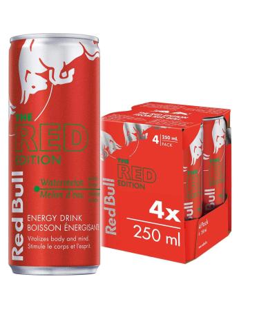 Red Bull Energy Drink Watermelon 250ml (4 pack)