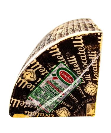 Frank and Sal - Genuine Locatelli Pecorino Romano Italian Import (3 Pound) Whole Wedge
