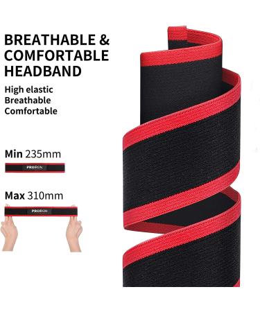 PROIRON Boxing Reflex Ball Set with Safety Glasses - Hand Eye Coordination Training Equipment for Adults and Kids - Includes 4 Balls and 2 Headbands - Ideal Boxing MMA Gift for Teenage Boys - Buy Online on SooperMarket.com