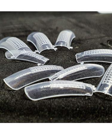 100 Pieces Acrylic Gel Nail Kit Extensions Forms - Buy Online on SooperMarket.com