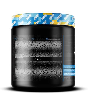 REDCON1 Total War Pre Workout Powder Blue Lemonade - Beta Alanine + Citrulline Malate Vegan & Keto Friendly Preworkout for Men & Women with 250mg of Caffeine - Fast Acting HMB (30 Servings) - Buy Online on SooperMarket.com