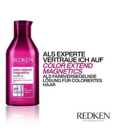 Redken Color Extend Magnetics Conditioner 300ml | Long-lasting Color & Shine for Colored Hair | Nourishing Hair Care - Buy Online on SooperMarket.com