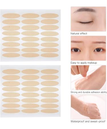240 Pairs Double Eyelid Adhesive Double Eyelid Adhesive Wide Eyelid Tapes Lifting Strips Invisible Eyelid Correction Tape Eyelid Adhesive Strips Lash Enhancers & PrimersEyes - Buy Online on SooperMarket.com