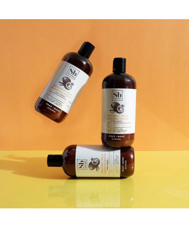 Soapbox Coconut Milk & Sandalwood Body Wash - 16 oz | Luxurious Hydration - Buy Online on SooperMarket.com
