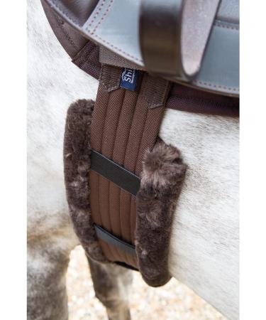 Shires Performance Supafleece GP Girth Cover Black 38" - Buy Online on SooperMarket.com
