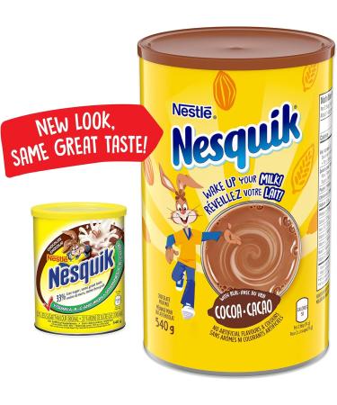 NESTL Nesquik Chocolate Powder 540 g Pack of 12 - Buy Online on SooperMarket.com