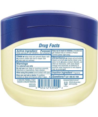 Vaseline Petroleum Jelly  Baby  13 Ounce - Buy Online on SooperMarket.com