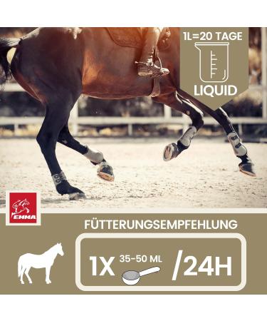 Emma Electrolyte Horse Liquid & Paste | Vitamin B12 Minerals & Sodium for Optimal Hydration | 1L & 30ml - Prevent Diarrhea & Support Performance - Buy Online on SooperMarket.com