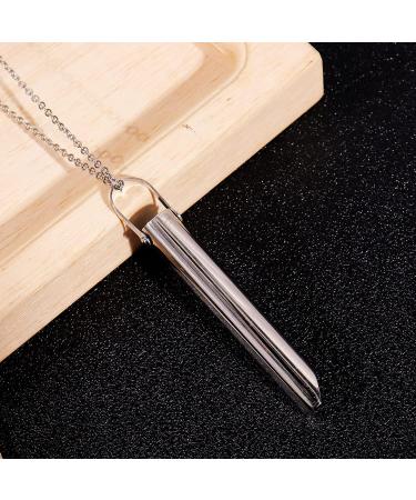 Anxiety Relief Necklace Breathing Exercise Device for Meditation Breathing Necklace for Stress Relief Claming Down Relax Panic Attack Relief - Buy Online on SooperMarket.com