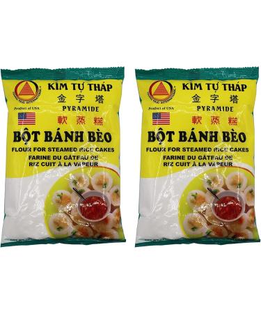Kim TU THAP Brand Flour for Steamed Rice Cake Pack of 2 (2X 340g) - Buy Online on SooperMarket.com