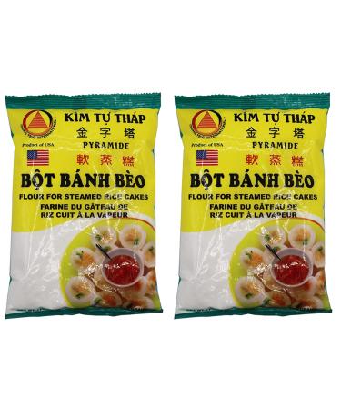 Kim TU THAP Brand Flour for Steamed Rice Cake Pack of 2 (2X 340g)