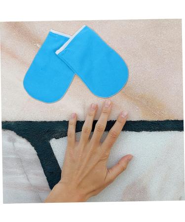 Beavorty Heated Gloves 1 Pair Hand Mask Care Supplies Flannel Keep Warm Wax Film Gloves - Buy Online on SooperMarket.com