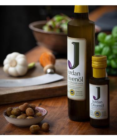 Premium Greek Olive Oil - Cold Extracted Handcrafted from Lesbos - 250ml Bottle - Buy Online on SooperMarket.com