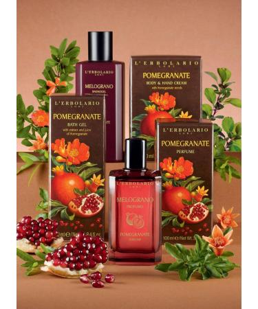 LErbolario Melograno Soap - Natural Pomegranate Fragrance | Buy Online Internationally - Buy Online on SooperMarket.com