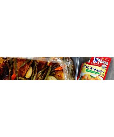 McCormick Bag 'n Season Original Chicken Cooking Bag & Seasoning Mix 1.25 oz - (Pack of 6) - Buy Online on SooperMarket.com