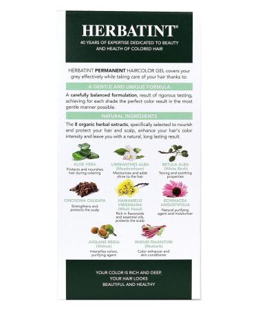 Herbatint HR Color 2N Brown - Natural Herbal Hair Dye for Rich Lasting Color | International Shipping Available - Buy Online on SooperMarket.com