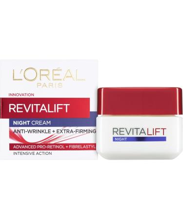 L'Oreal Revitalift Night Cream 50 ml - Buy Online on SooperMarket.com