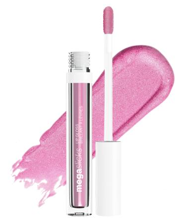 wet n wild Mega Slicks Lip Gloss | Long Lasting | Hyaluronic Acid | High Shine | Sinless Sinless 1 Count (Pack of 1)