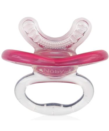 Nuby 2-Pack Gum-eez Pacifier Teethers - One Size, Colors May Vary - Buy Online on SooperMarket.com