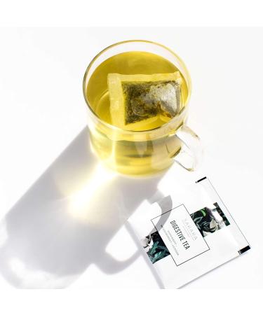 Sakara Superherb Herbal Tea - Digestive Support | 20pk | Detox Metabolism & Boost Immunity | Caffeine-Free & Naturally Sweet - Buy Online on SooperMarket.com