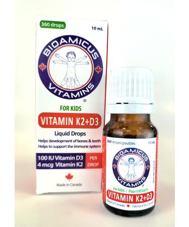 BIOAMICUS VITAMIN K2+D3
