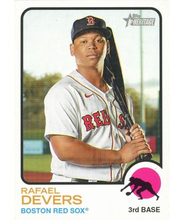 Boston Red Sox 2022 Topps Heritage 14 Card Team Set with Rafael Devers  Xander Bogaerts and Rookie Cards Plus - Buy Online on SooperMarket.com
