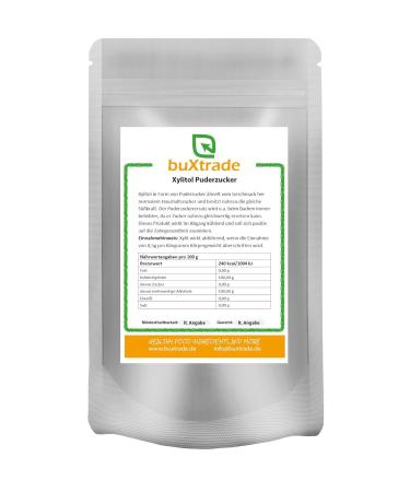 Xylitol Icing Sugar - 100% Pure Sugar Substitute | Xylitol Powder Sweetener | Various Sizes Available (2 kg) - Buy Online on SooperMarket.com
